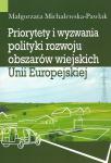 Priorytety i wyzwania polityki rozwoju obszarów wiejskich Unii Europejskiej