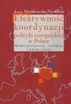 Efektywność koordynacji polityki europejskiej w Polsce. Model teoretyczny, ewaluacja i rekomendacje