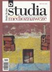 Studia Medioznawcze 3 (58) 2014