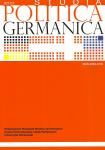 Studia Politica Germanica 1 (1) 2012