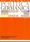Studia Politica Germanica 1 (2) 2013