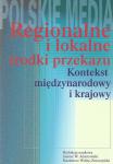 Regionalne i lokalne środki przekazu