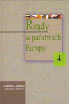 Rządy w państwach Europy. Tom IV