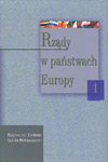 Rządy w państwach Europy. Tom I