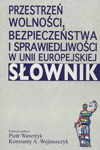 Przestrzeń wolności, bezpieczeństwa i sprawiedliwości w Unii Europejskiej