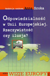 Odpowiedzialność w Unii Europejskiej