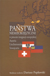 Państwa niemieckojęzyczne w procesie integracji europejskiej