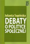 Debaty o polityce społecznej