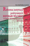 Reforma instytucji politycznych Republiki Włoskiej w latach dziewięćdziesiątych XX wieku