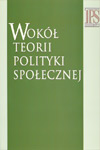 Wokół teorii polityki społecznej