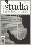 Studia Medioznawcze 1 (52) 2013