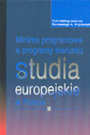 Minima programowe a programy kierunku studia europejskie w Polsce