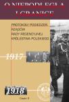 O niepodległą i granicę. Tom 10. Protokoły posiedzeń rządów Rady Regencyjnej Królestwa Polskiego. Część 2